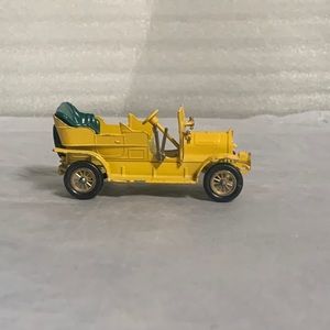 Vintage Matchbox Lesney Y-15 Rolls Royce Silver Ghost & 1904 Spyker